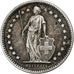 Suíça, 1/2 Franc, 1960, Bern, Prata, EF(40-45), KM:23
