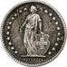 Switzerland, 1/2 Franc, 1960, Bern, Silver, EF(40-45), KM:23