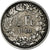 Suiza, 1/2 Franc, 1960, Bern, Plata, MBC, KM:23