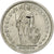 Suíça, 1/2 Franc, 1957, Bern, Prata, EF(40-45), KM:23