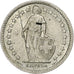 Switzerland, 1/2 Franc, 1957, Bern, Silver, EF(40-45), KM:23
