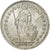 Suiza, 1/2 Franc, 1950, Bern, Plata, MBC+, KM:23