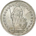 Switzerland, 1/2 Franc, 1950, Bern, Silver, AU(50-53), KM:23