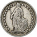 Switzerland, 1/2 Franc, 1903, Bern, Silver, EF(40-45), KM:23