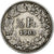 Zwitserland, 1/2 Franc, 1903, Bern, Zilver, ZF, KM:23