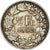 Suiza, 1/2 Franc, 1952, Bern, Plata, MBC, KM:23