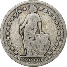 Svizzera, 1/2 Franc, 1903, Bern, Argento, BB+, KM:23