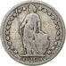 Svizzera, 1/2 Franc, 1903, Bern, Argento, BB+, KM:23
