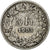 Suiza, 1/2 Franc, 1903, Bern, Plata, MBC+, KM:23
