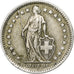 Switzerland, 1/2 Franc, 1957, Bern, Silver, AU(55-58), KM:23