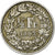 Switzerland, 1/2 Franc, 1957, Bern, Silver, AU(55-58), KM:23