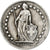 Switzerland, 1/2 Franc, 1956, Bern, Silver, AU(55-58), KM:23