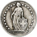Suíça, 1/2 Franc, 1956, Bern, Prata, AU(55-58), KM:23