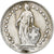 Switzerland, 1/2 Franc, 1941, Bern, Silver, AU(55-58), KM:23