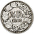 Suíça, 1/2 Franc, 1907, Bern, Prata, AU(50-53), KM:23