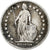 Switzerland, 1/2 Franc, 1920, Bern, Silver, EF(40-45), KM:23