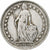 Zwitserland, 1/2 Franc, 1944, Bern, Zilver, ZF, KM:23