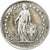 Switzerland, 1/2 Franc, 1944, Bern, Silver, AU(50-53), KM:23