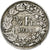 Zwitserland, 1/2 Franc, 1944, Bern, Zilver, ZF+, KM:23