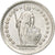 Suíça, 1/2 Franc, 1965, Bern, Prata, VF(30-35)