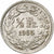 Suíça, 1/2 Franc, 1965, Bern, Prata, VF(30-35)