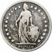 Szwajcaria, 1/2 Franc, 1906, Bern, Srebro, EF(40-45), KM:23