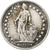 Switzerland, 1/2 Franc, 1942, Bern, Silver, EF(40-45), KM:23