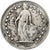 Suíça, 1/2 Franc, 1934, Bern, Prata, AU(50-53), KM:23