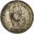 Switzerland, Franc, 1968, Bern, Copper-nickel, EF(40-45), KM:24a.1
