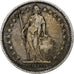 Zwitserland, Franc, 1913, Berne, Zilver, ZF, KM:24