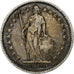 Switzerland, Franc, 1913, Berne, Silver, EF(40-45), KM:24