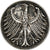 GERMANIA - REPUBBLICA FEDERALE, 5 Mark, 1951, Stuttgart, Argento, BB+, KM:112.1