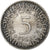 Bundesrepublik Deutschland, 5 Mark, 1951, Stuttgart, Silber, SS+, KM:112.1