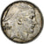 België, 20 Francs, 20 Frank, 1949, Zilver, ZF+, KM:141.1