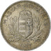 Hungary, Pengo, 1927, Budapest, Silver, EF(40-45), KM:510