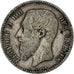 Belgium, Leopold II, Franc, 1886, Silver, EF(40-45), KM:29.1