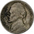 Stati Uniti, 5 Cents, Jefferson Nickel, 1949, San Francisco, Rame-nichel, MB+