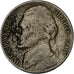 Estados Unidos, 5 Cents, Jefferson Nickel, 1949, San Francisco, Cobre - níquel