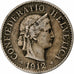 Switzerland, 5 Rappen, 1912, Silver, EF(40-45)