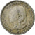 Países Bajos, Wilhelmina I, 10 Cents, 1896, Plata, BC, KM:116