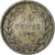 Holandia, Wilhelmina I, 10 Cents, 1896, Srebro, F(12-15), KM:116