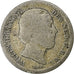 Holandia, William III, 10 Cents, 1877, Srebro, F(12-15), KM:80