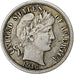 United States, Dime, Barber Dime, 1916, U.S. Mint, Silver, EF(40-45), KM:113