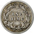 États-Unis, Dime, Barber Dime, 1916, U.S. Mint, Argent, TTB, KM:113