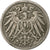 GERMANY - EMPIRE, Wilhelm I, 5 Pfennig, 1894, Berlin, Kupfer-Nickel, SS, KM:3