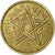 Maroko, Mohammed V, 2 Francs, AH 1364/1945, Paris, Aluminium-Brąz, AU(50-53)