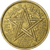 Morocco, Mohammed V, 2 Francs, AH 1364/1945, Paris, Aluminum-Bronze, AU(50-53)