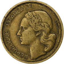 France, 10 Francs, 1953, Bronze-Aluminium, AU(50-53)