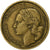 Frankrijk, 10 Francs, 1953, Bronze-Aluminium, ZF+
