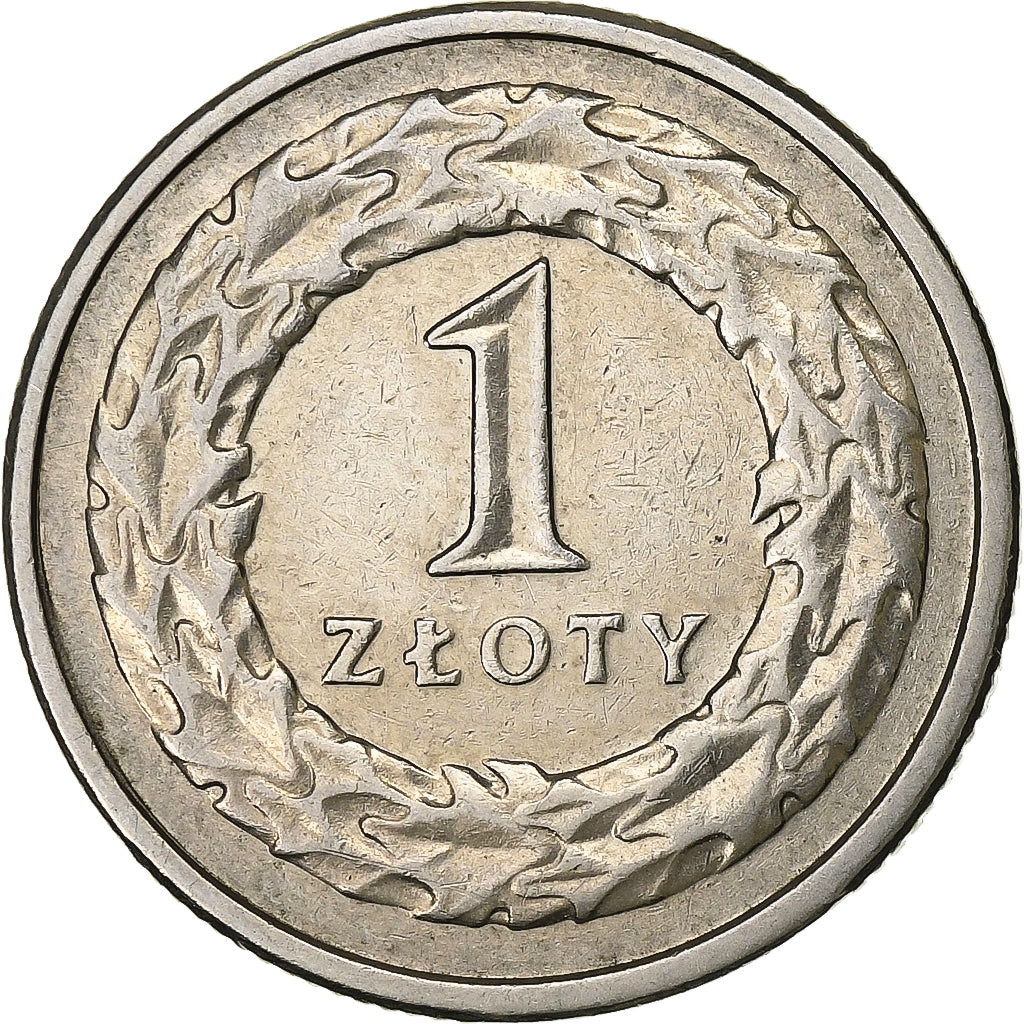 Polonia, Zloty, 1992, Warsaw, Rame-nichel, SPL-, KM:282